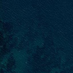 Satellite imagery of Black Rocks, NZ