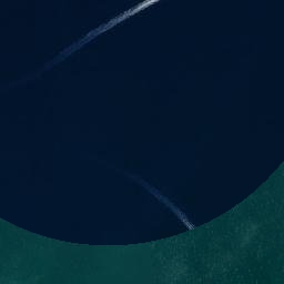 Satellite imagery of Hakaimango Point, NZ