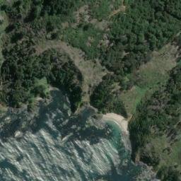 Satellite imagery of Punta Lilemo, CL