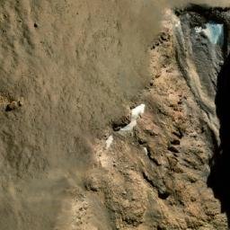 Satellite imagery of Cerro Atreucó, AR