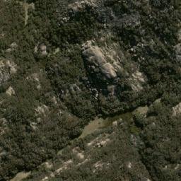 Satellite imagery of Mount Buffalo, AU