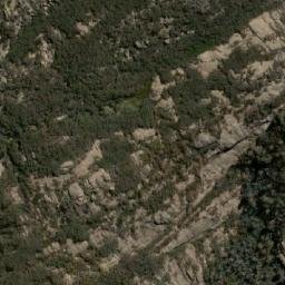 Satellite imagery of Mount Buffalo, AU