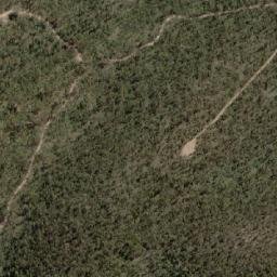 Satellite imagery of Round Mountain, AU