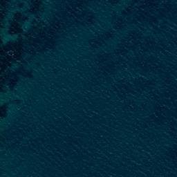 Satellite imagery of Black Rocks, NZ