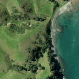 Satellite imagery of Otahuhu Point, NZ