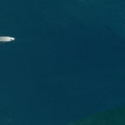 Satellite imagery of Waiheke Point, NZ
