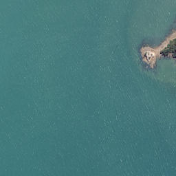 Satellite imagery of Preece Point, NZ
