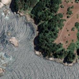 Satellite imagery of Punta Cullinto, CL