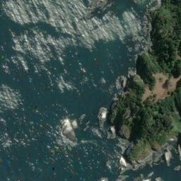 Satellite imagery of Punta Lilemo, CL