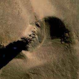 Satellite imagery of Cerro Atreucó, AR