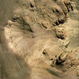 Satellite imagery of Cerro Atreucó, AR