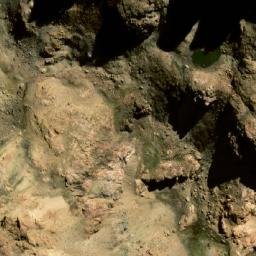 Satellite imagery of Cerro Atreucó, AR