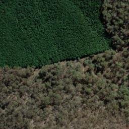 Satellite imagery of Mount Separation, AU