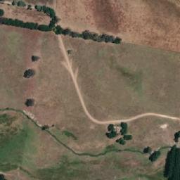 Satellite imagery of Red Hill, AU