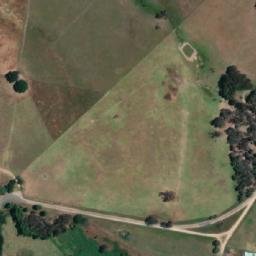 Satellite imagery of Red Hill, AU