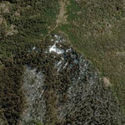 Satellite imagery of Mount Arthur, AU
