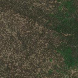Satellite imagery of Black Jack Mountain, AU
