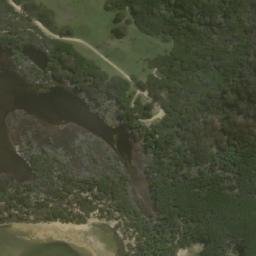 Satellite imagery of Turingal Rock, AU