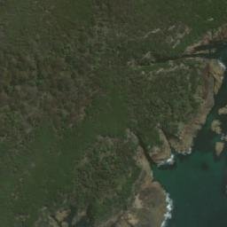 Satellite imagery of Turingal Rock, AU