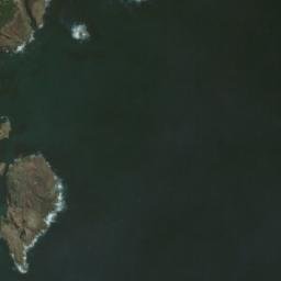 Satellite imagery of Turingal Rock, AU