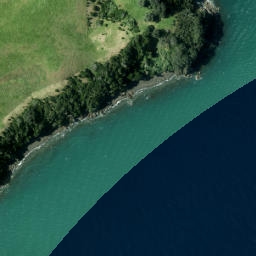 Satellite imagery of Otahuhu Point, NZ