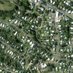 Satellite imagery of Matenga Point, NZ