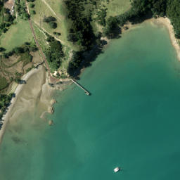 Satellite imagery of Rangitawhiri Point, NZ