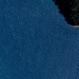 Satellite imagery of Tawhiti Point, NZ