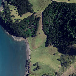 Satellite imagery of Rodney Point, NZ