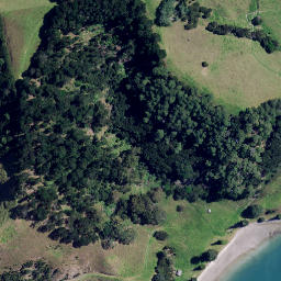 Satellite imagery of Rodney Point, NZ