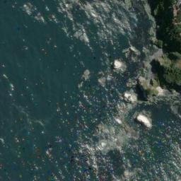 Satellite imagery of Punta Lilemo, CL