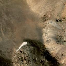 Satellite imagery of Cerro Atreucó, AR