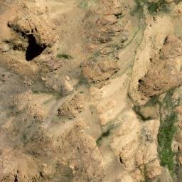 Satellite imagery of Cerro Atreucó, AR