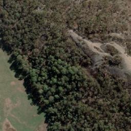 Satellite imagery of Mount Separation, AU