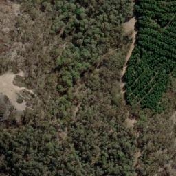 Satellite imagery of Mount Separation, AU