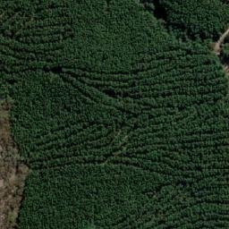 Satellite imagery of Mount Separation, AU