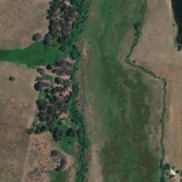 Satellite imagery of Red Hill, AU