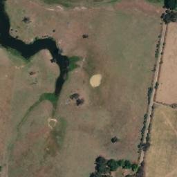 Satellite imagery of Red Hill, AU
