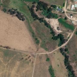 Satellite imagery of Red Hill, AU