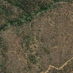 Satellite imagery of Nine Mile Pinch, AU