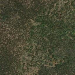 Satellite imagery of Black Jack Mountain, AU