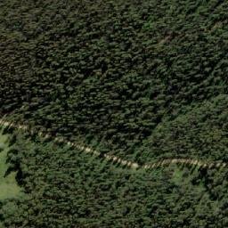Satellite imagery of Tantawangalo Mountain, AU