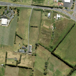 Satellite imagery of AK 36A, NZ