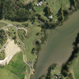 Satellite imagery of AK 36A, NZ