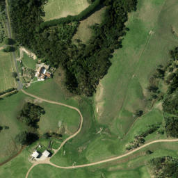 Satellite imagery of Hangaura Point, NZ