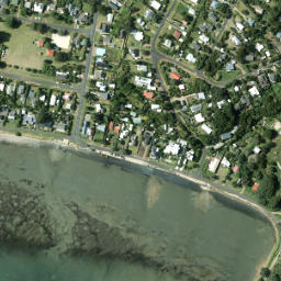 Satellite imagery of Matenga Point, NZ