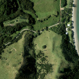 Satellite imagery of Rangitawhiri Point, NZ