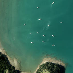 Satellite imagery of Rangitawhiri Point, NZ