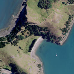 Satellite imagery of Rodney Point, NZ