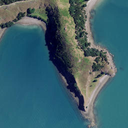 Satellite imagery of Rodney Point, NZ